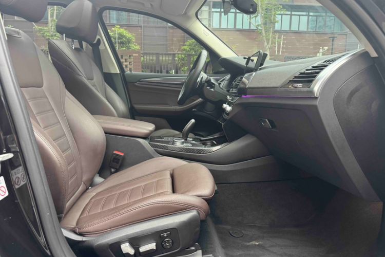 Used BMW X3 2020 xDrive28i M Sport Package Interior 3