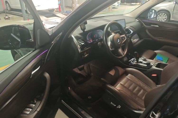 Used BMW X3 2020 xDrive28i M Sport Package Interior 3