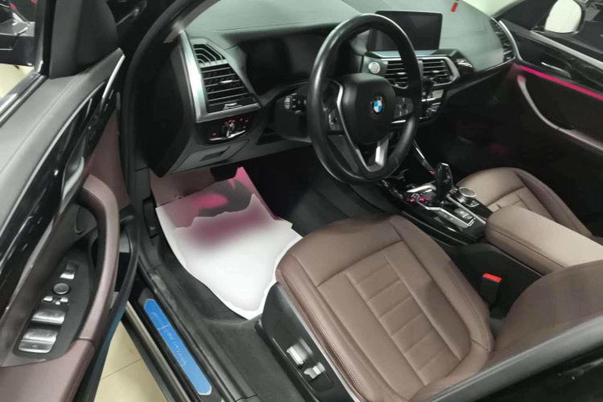 Used BMW X3 2020 xDrive25i Luxury Package Interior 3