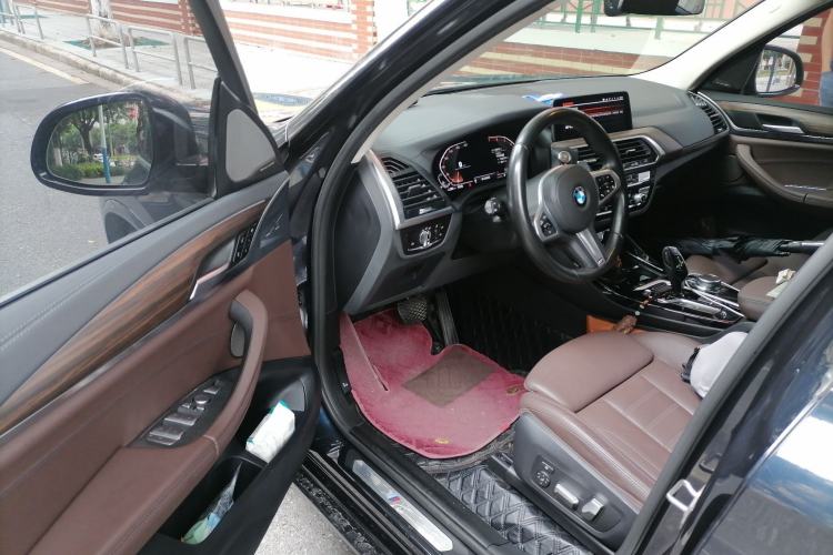 Used BMW X3 2020 xDrive28i M Sport Package Interior 3