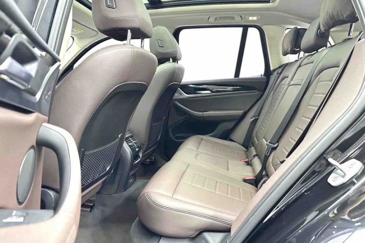 Used BMW X3 2020 xDrive25i Luxury Package Interior 3