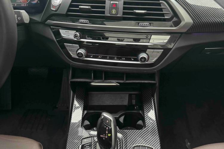 Used BMW X3 2020 xDrive28i M Sport Package Interior 4