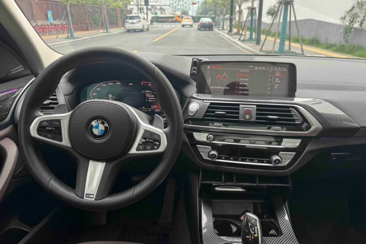 Used BMW X3 2020 xDrive28i M Sport Package Interior 5