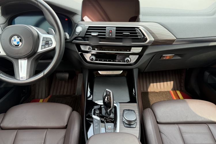 Used BMW X3 2020 xDrive28i M Sport Package Interior 6