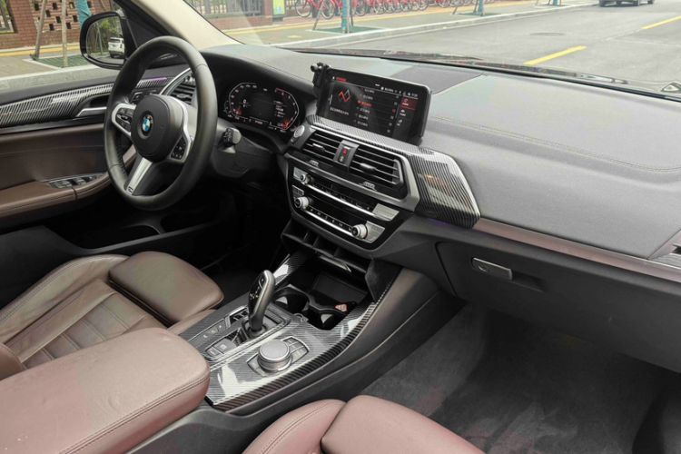 Used BMW X3 2020 xDrive28i M Sport Package Interior 9