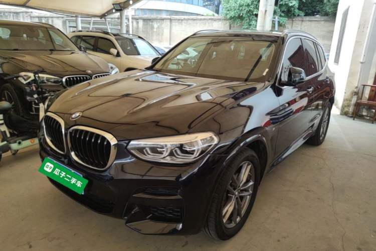 Used BMW X3 2020 xDrive28i M Sport Package Guazi used car, China used car export, Used car for sale, Used cars, Cheapest cars for sale