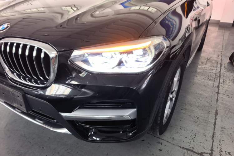 Used BMW X3 2020 xDrive28i Luxury Package Left Front Headlight