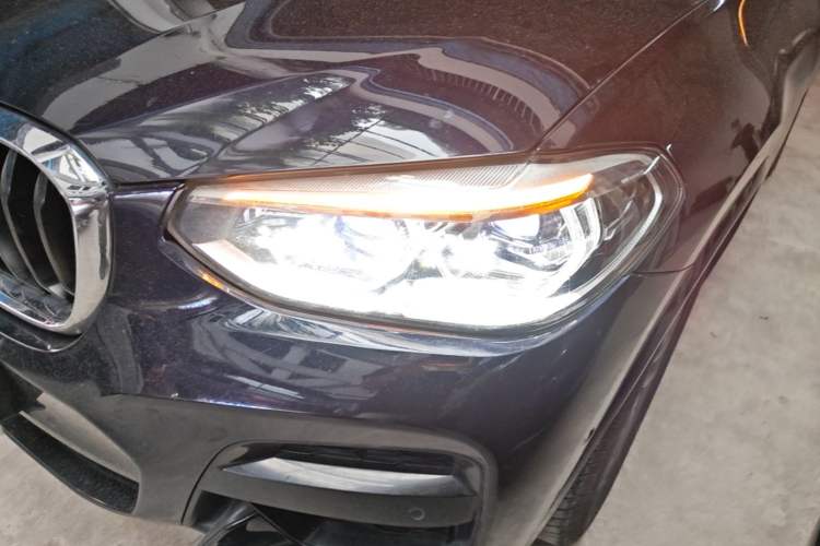 Used BMW X3 2020 xDrive25i M Sport Package Left Front Headlight