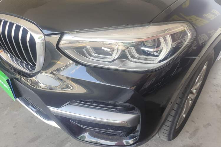 Used BMW X3 2020 xDrive25i Luxury Package Left Front Headlight