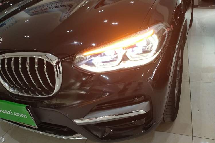 Used BMW X3 2020 xDrive28i Luxury Package Left Front Headlight