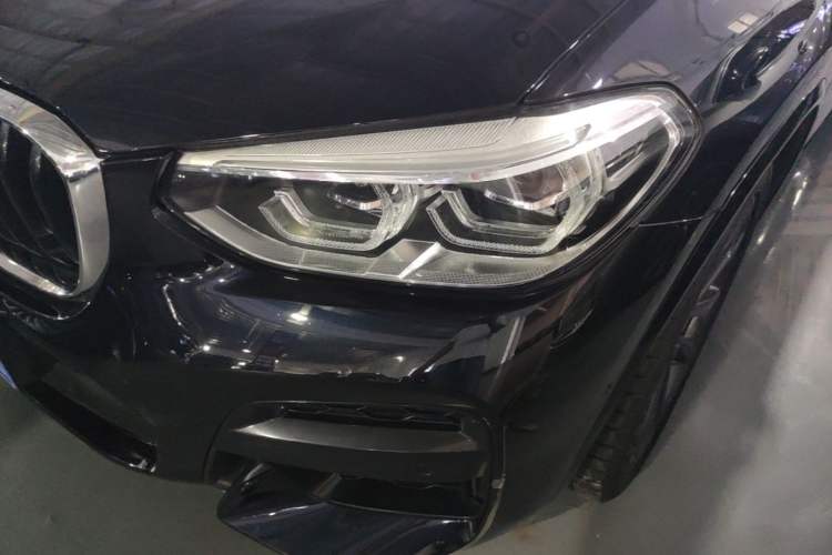 Used BMW X3 2020 xDrive30i Luxury Model with M Sport Package Left Front Headlight