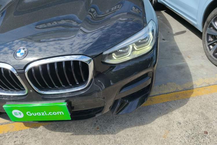 Used BMW X3 2020 xDrive30i Luxury Model with M Sport Package Left Front Headlight
