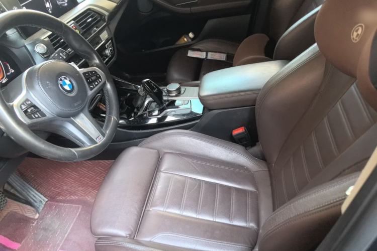 Used BMW X3 2020 xDrive28i M Sport Package Left Front Seat