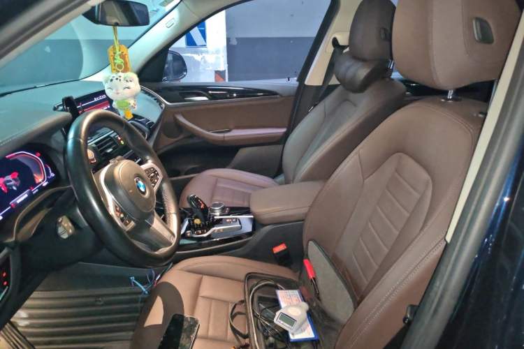 Used BMW X3 2020 xDrive25i M Sport Package Left Front Seat