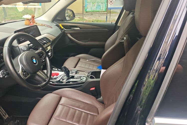 Used BMW X3 2020 xDrive28i M Sport Package Left Front Seat