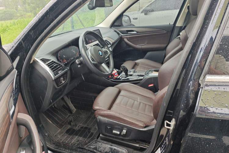 Used BMW X3 2020 xDrive28i M Sport Package Left Front Seat