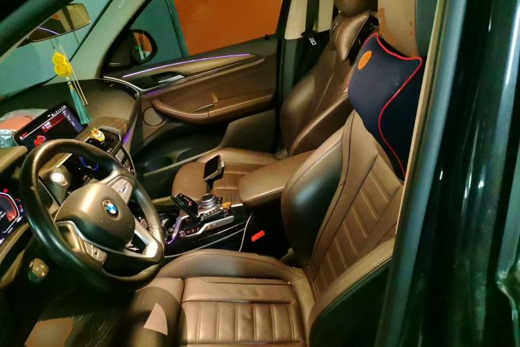 Used BMW X3 2020 xDrive28i Luxury Package Left Front Seat