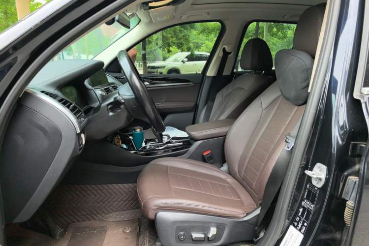 Used BMW X3 2020 xDrive25i M Sport Package Left Front Seat