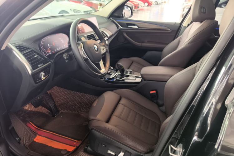 Used BMW X3 2020 xDrive28i Luxury Package Left Front Seat