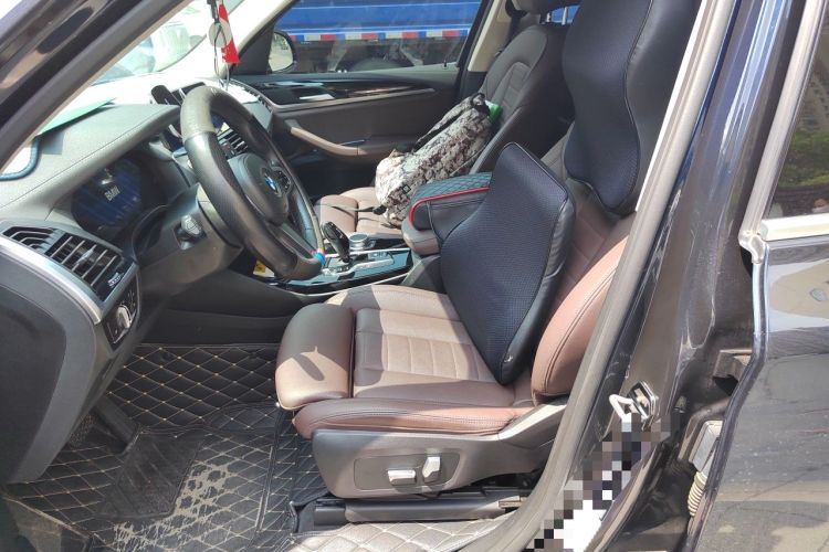 Used BMW X3 2020 xDrive25i M Sport Package Left Front Seat