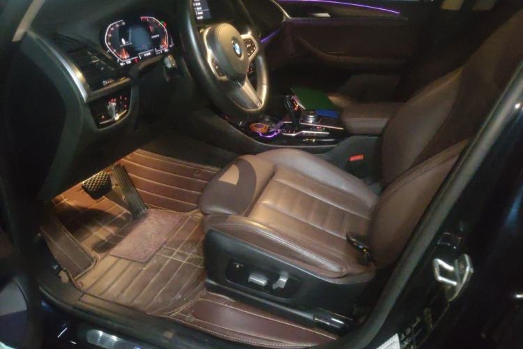 Used BMW X3 2020 xDrive28i M Sport Package Left Front Seat