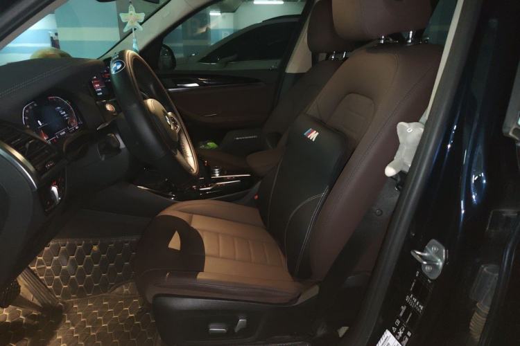 Used BMW X3 2020 xDrive25i M Sport Package Left Front Seat