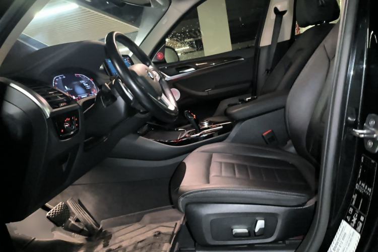 Used BMW X3 2020 xDrive25i Luxury Package Left Front Seat