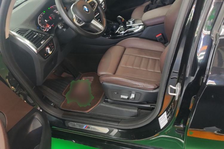Used BMW X3 2020 xDrive28i M Sport Package Left Front Seat