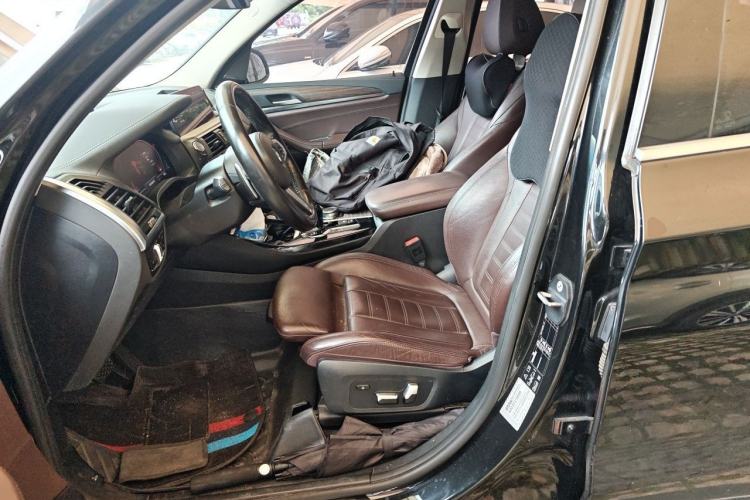 Used BMW X3 2020 xDrive28i M Sport Package Left Front Seat