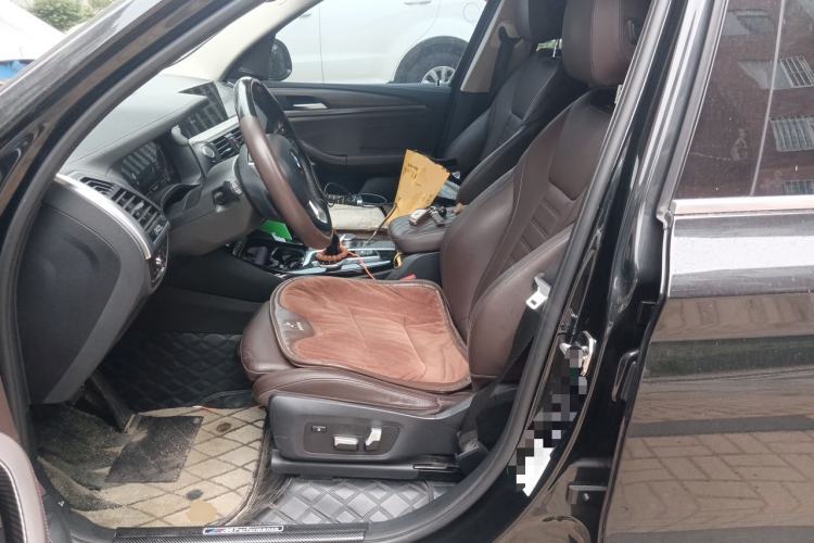 Used BMW X3 2020 xDrive28i Luxury Package Left Front Seat