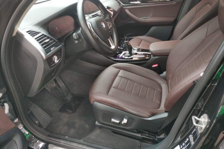 Used BMW X3 2020 xDrive25i Luxury Package Left Front Seat