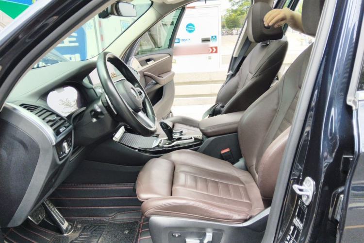 Used BMW X3 2020 xDrive28i M Sport Package Left Front Seat