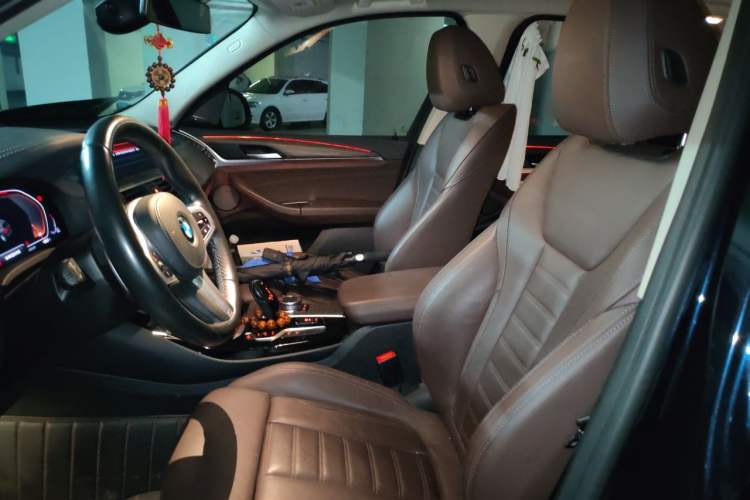 Used BMW X3 2020 xDrive28i M Sport Package Left Front Seat