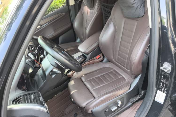 Used BMW X3 2020 xDrive28i M Sport Package Left Front Seat