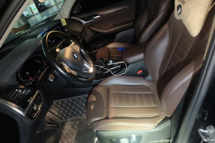 Used BMW X3 2020 xDrive28i Luxury Package Left Front Seat