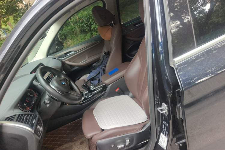 Used BMW X3 2020 xDrive28i M Sport Package Left Front Seat