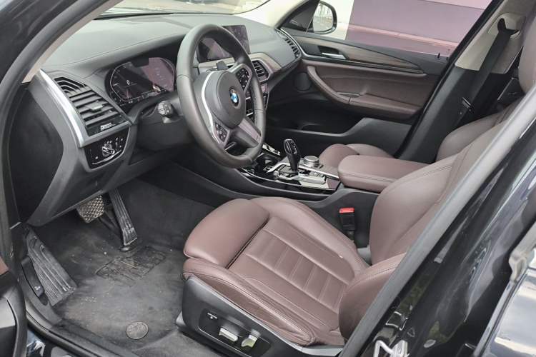 Used BMW X3 2020 xDrive28i M Sport Package Left Front Seat
