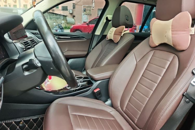 Used BMW X3 2020 xDrive25i M Sport Package Left Front Seat