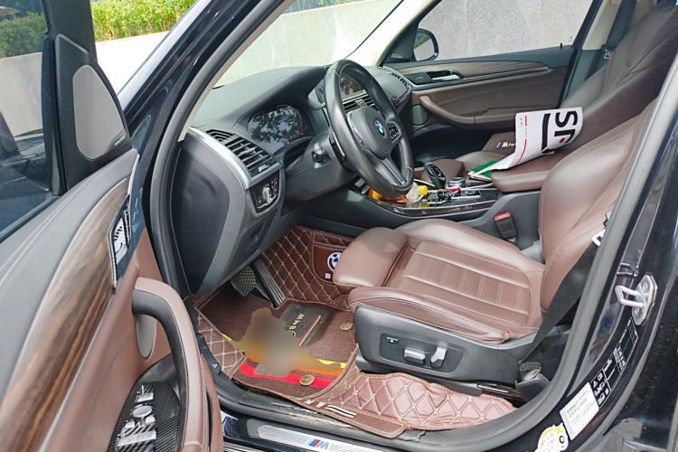Used BMW X3 2020 xDrive28i M Sport Package Left Front Seat