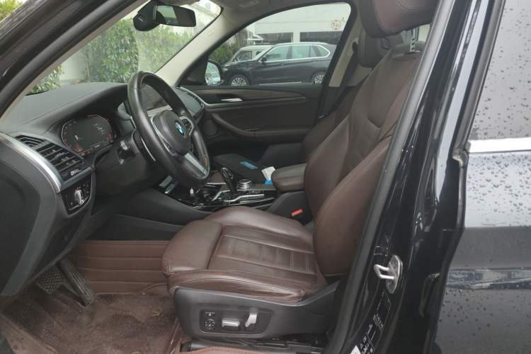Used BMW X3 2020 xDrive28i M Sport Package Left Front Seat