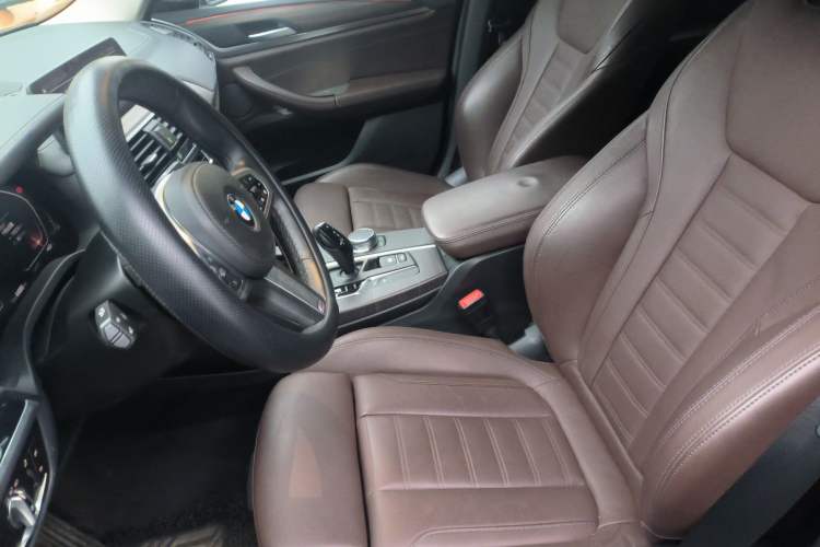 Used BMW X3 2020 xDrive28i M Sport Package Left Front Seat