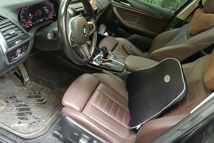 Used BMW X3 2020 xDrive28i M Sport Package Left Front Seat
