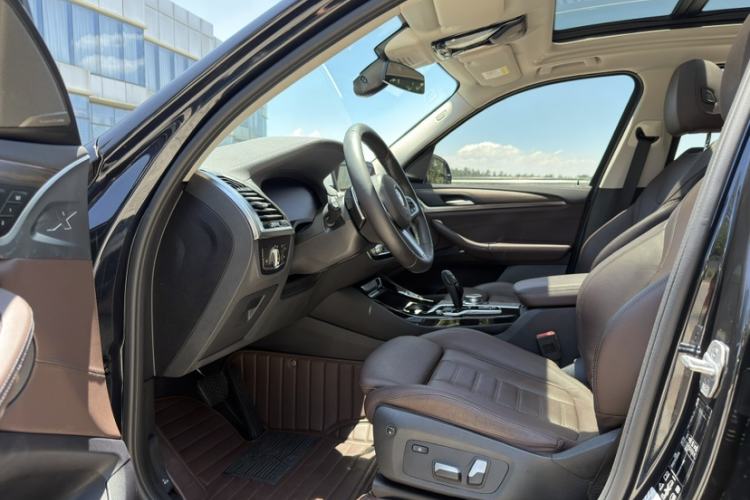 Used BMW X3 2020 xDrive28i M Sport Package Left Front Seat