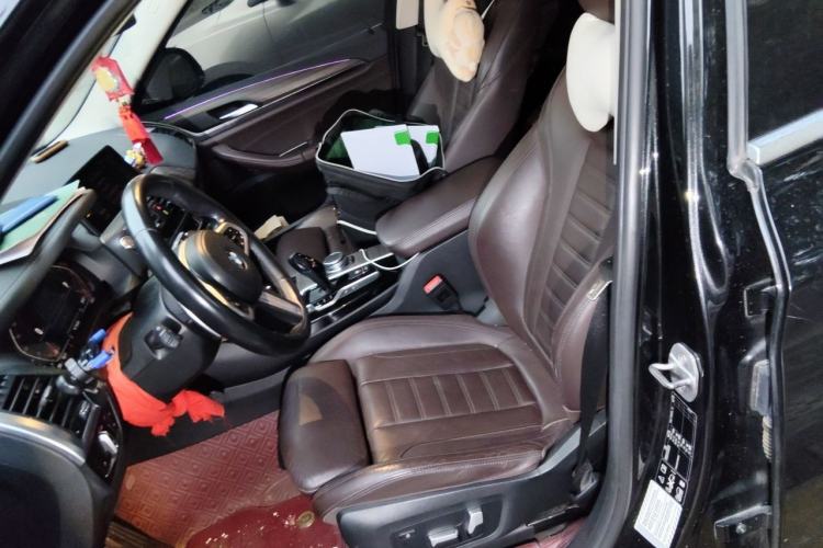 Used BMW X3 2020 xDrive28i M Sport Package Left Front Seat