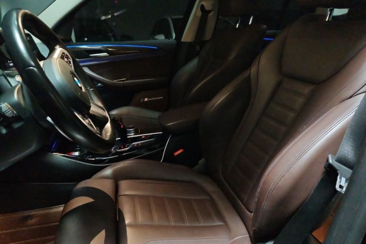 Used BMW X3 2020 xDrive28i M Sport Package Left Front Seat