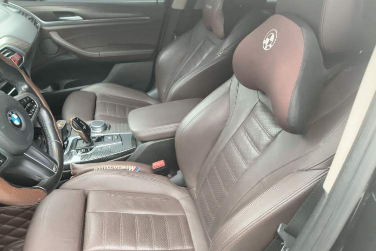 Used BMW X3 2020 xDrive25i M Sport Package Left Front Seat