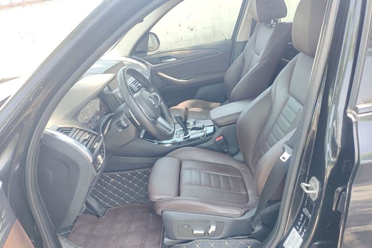 Used BMW X3 2020 xDrive28i M Sport Package Left Front Seat