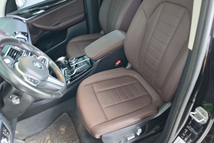 Used BMW X3 2020 xDrive25i M Sport Package Left Front Seat