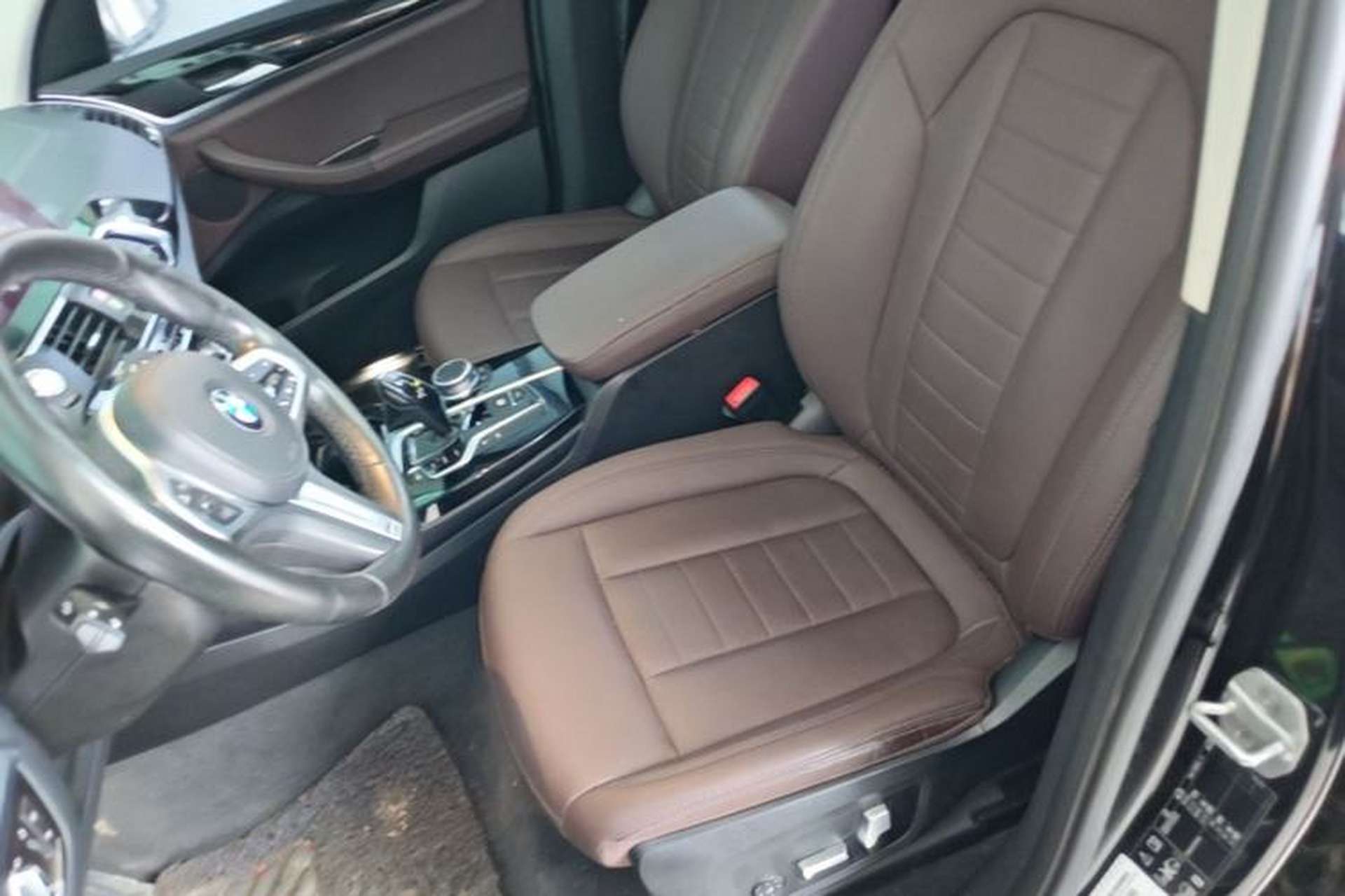 Used BMW X3 2020 xDrive25i M Sport Package Left Front Seat
