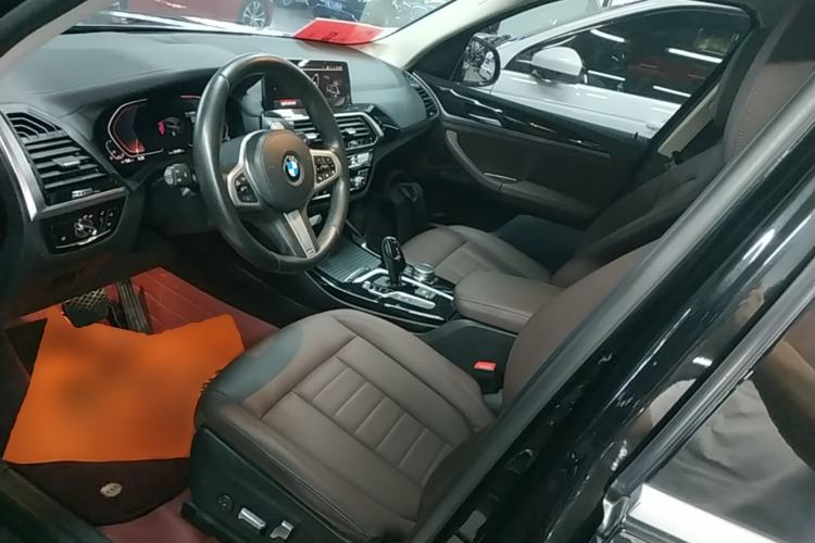 Used BMW X3 2020 xDrive25i M Sport Package Left Front Seat